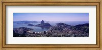 Framed View of Rio De Janeiro, Brazil