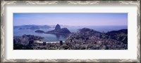 Framed View of Rio De Janeiro, Brazil