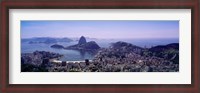 Framed View of Rio De Janeiro, Brazil