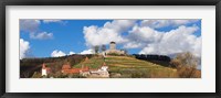 Framed Hohenbeilstein Castle, Baden-Wurttemberg, Germany