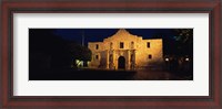 Framed Alamo, San Antonio Missions National Historical Park, Texas
