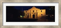 Framed Alamo, San Antonio Missions National Historical Park, Texas