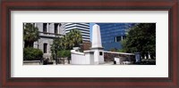 Framed African American History Monument, South Carolina State House