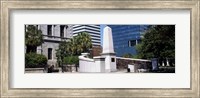 Framed African American History Monument, South Carolina State House