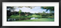 Framed Congressional Country Club, Bethesda, Maryland