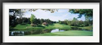 Framed Congressional Country Club, Bethesda, Maryland