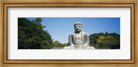 Framed Statue of the Great Buddha, Honshu, Japan