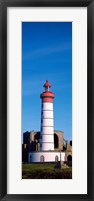 Framed Saint Mathieu Lighthouse, Finistere, Brittany, France