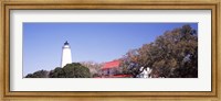 Framed Ocracoke Lighthouse Ocracoke Island, North Carolina
