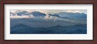 Framed Volcanoes National Park, Rwanda