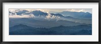 Framed Volcanoes National Park, Rwanda