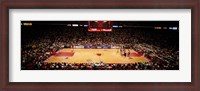 Framed NBA Finals Bulls vs Suns, Chicago Stadium