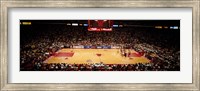 Framed NBA Finals Bulls vs Suns, Chicago Stadium