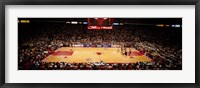 Framed NBA Finals Bulls vs Suns, Chicago Stadium