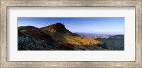 Framed Arthurs Seat, Edinburgh, Scotland