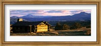 Framed Ghost Ranch, Abiquiu, Rio Arriba County, New Mexico