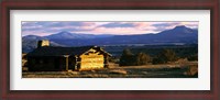 Framed Ghost Ranch, Abiquiu, Rio Arriba County, New Mexico