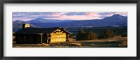 Framed Ghost Ranch, Abiquiu, Rio Arriba County, New Mexico