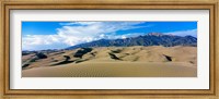 Framed Great Sand Dunes National Park, Colorado