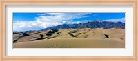 Framed Great Sand Dunes National Park, Colorado