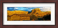 Framed Ghost Ranch at Sunset, Abiquiu, New Mexico