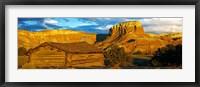 Framed Ghost Ranch at Sunset, Abiquiu, New Mexico