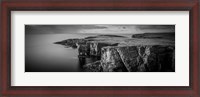 Framed Sea Stacks, Yesnaby, Orkney, Scotland