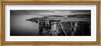 Framed Sea Stacks, Yesnaby, Orkney, Scotland