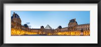 Framed Louvre Museum at Sunrise, Paris, Ile-de-France, France
