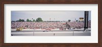 Framed Racecars, Indianapolis, Indiana