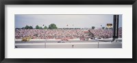 Framed Racecars, Indianapolis, Indiana