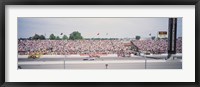 Framed Racecars, Indianapolis, Indiana