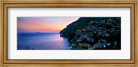 Framed Amalfi Coast, Campania, Italy