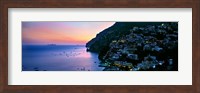 Framed Amalfi Coast, Campania, Italy