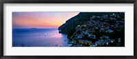 Framed Amalfi Coast, Campania, Italy