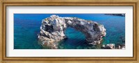 Framed Es Pontas Natural Arch Balearic Islands, Spain