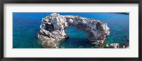 Framed Es Pontas Natural Arch Balearic Islands, Spain