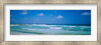 Framed Waves in Cancun, Mexico