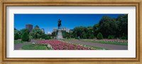 Framed Paul Revere Statue, Boston Public Garden, Massachusetts