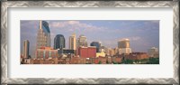 Framed Skyline of Nashville, TN
