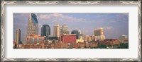 Framed Skyline of Nashville, TN