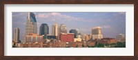 Framed Skyline of Nashville, TN