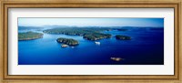 Framed San Juan Islands, Washington State