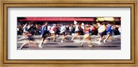 Framed Marathon, New York City