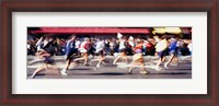 Framed Marathon, New York City