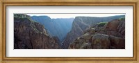 Framed Black Canyon, Gunnison National Forest, Colorado