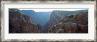 Framed Black Canyon, Gunnison National Forest, Colorado