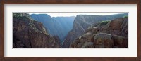 Framed Black Canyon, Gunnison National Forest, Colorado