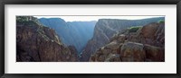 Framed Black Canyon, Gunnison National Forest, Colorado