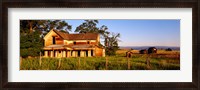 Framed Farmhouse, Oregon